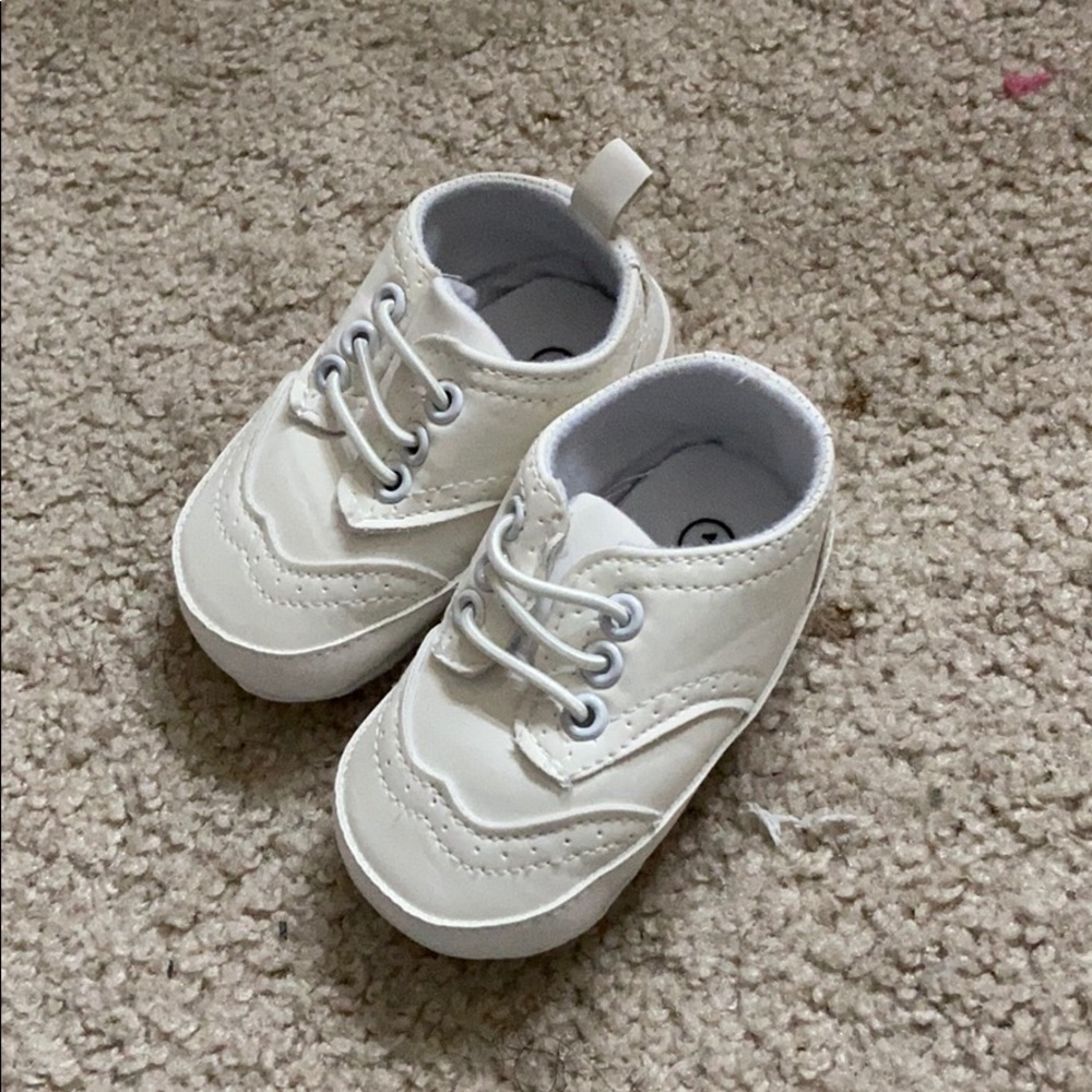 Baby boy shoes size one